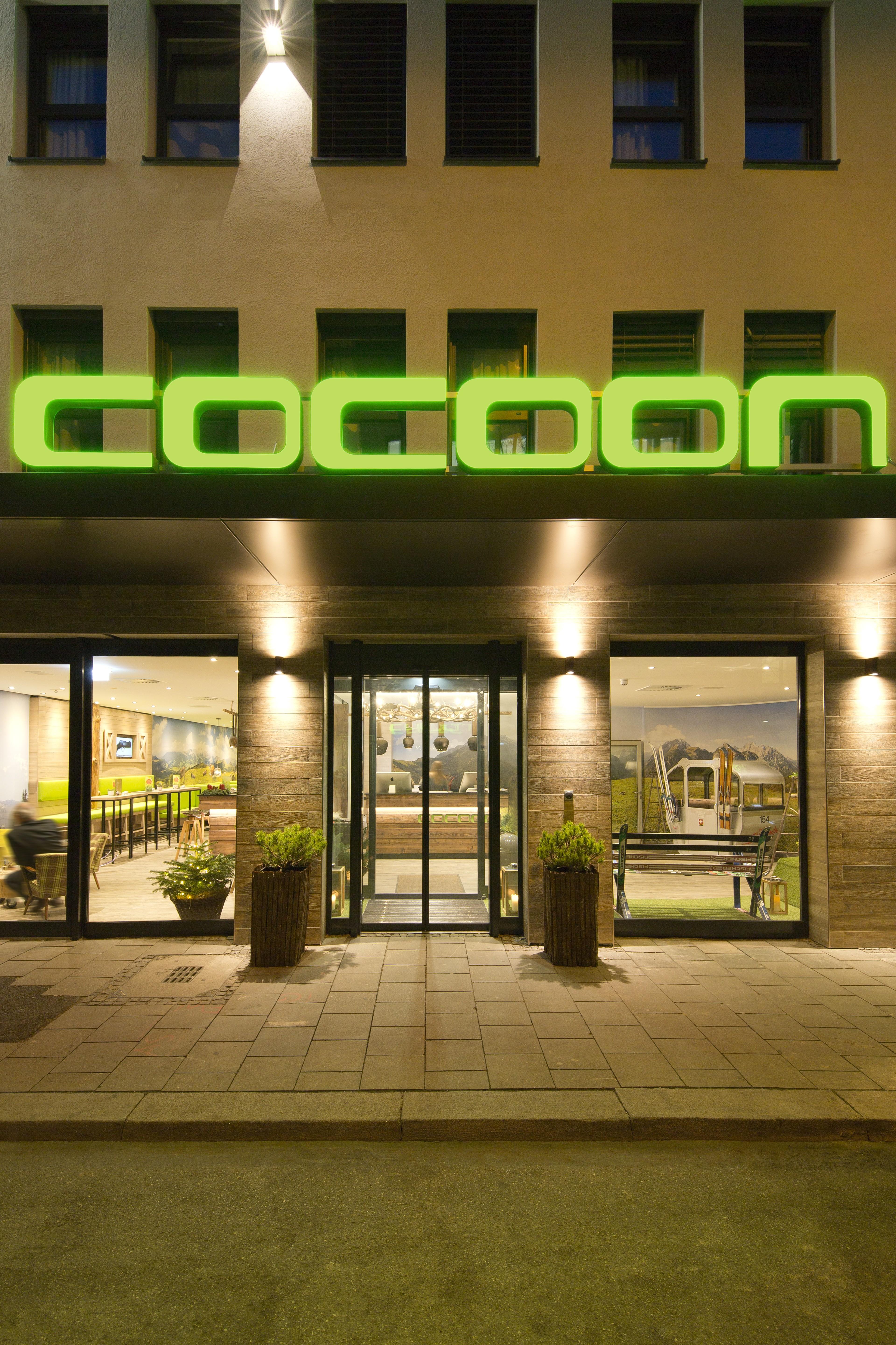 Cocoon Hauptbahnhof München